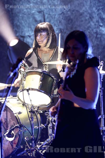 SLEATER-KINNEY - 2015-03-20 - PARIS - La Cigale - 